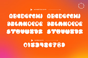 Emaliso - Playful Display Font, a Sans Serif Font by Dhabee (Thumbnail 7 of 9)