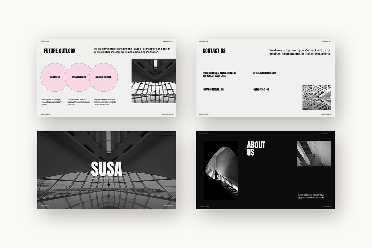 Susa : Architect Kit Google Slides, a Presentation Template by Punkl Camp (Photo 9 of 16)
