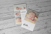 New Born Announcement, a Card Template by Peunayah (Thumbnail 2 of 2)