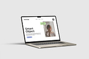 Macbook Air 15 Mockup, a Mac Mockup by graphicpages (Thumbnail 7 of 15)