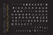 Brandogram Medium Monogram Typeface, a Slab Serif Font by Bogdan Casota (Thumbnail 3 of 6)