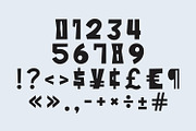 Tuloty Hagens Decorative Display Fon, a Sans Serif Font by Maulana Creative (Thumbnail 6 of 7)