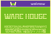 Zeppelin font, a Font by weknow (Thumbnail 5 of 5)