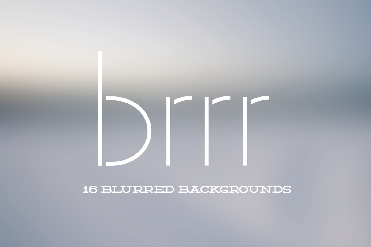 Blur: 16 Blurred Backgrounds preview 2