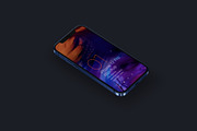 iPhone 12 Pro Mockup Set, an iPhone Mockup by Deeplab (Thumbnail 6 of 17)