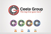 C,G Letter Logo, a Branding & Logo Template by stock6design (Thumbnail 5 of 5)