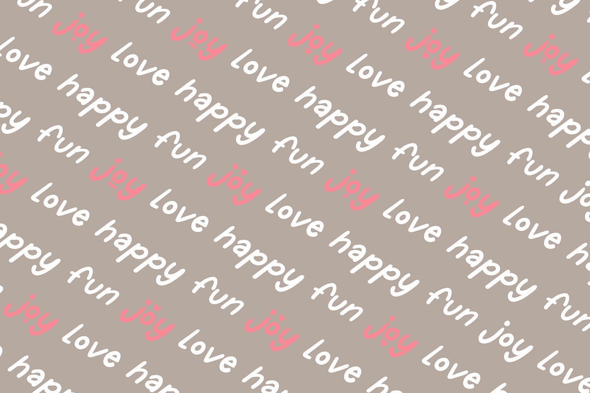 My Little Secret - Handwritten Font, a Sans Serif Font by erlosDESIGN (Photo 5 of 10)