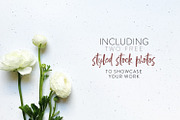 Bellissimo Typeface + Minimal Logos, a Script Font by Callie Rian & Co. (Thumbnail 11 of 11)