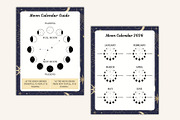 2026 Moon Ritual Journal, a Stationery Template by Designmela01 (Thumbnail 3 of 10)