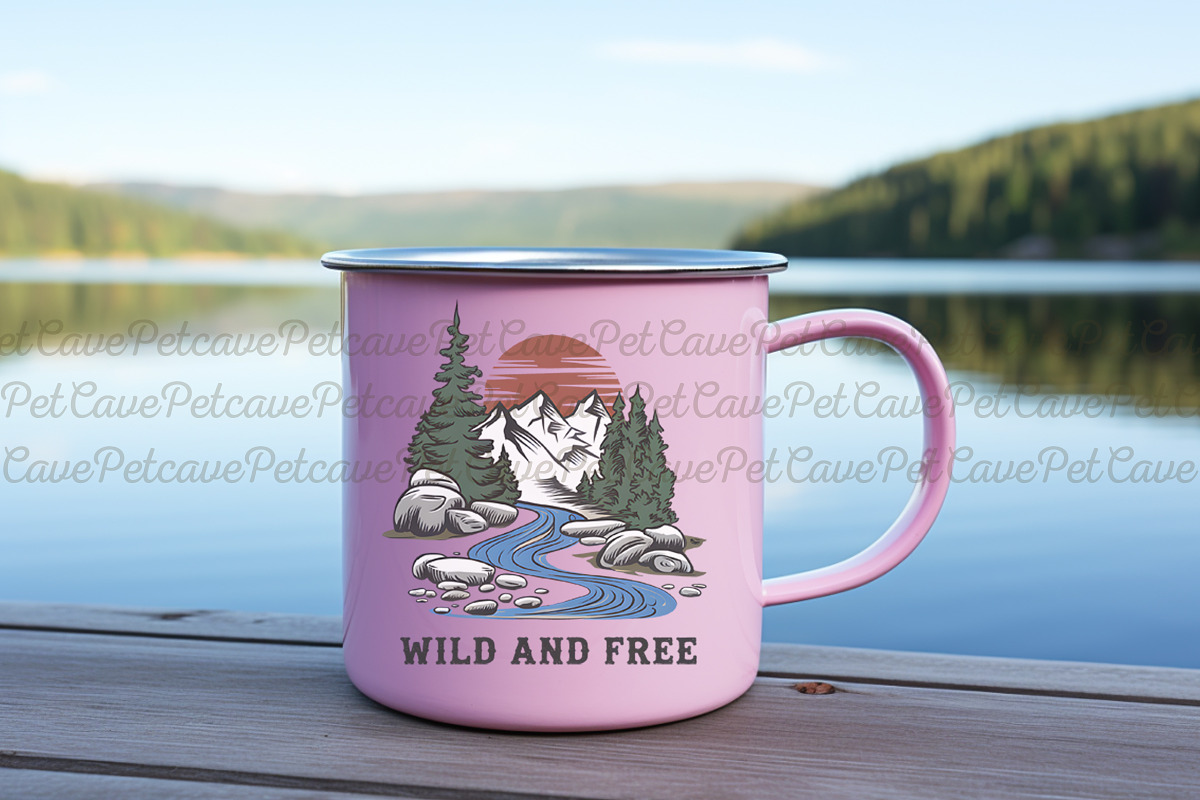 The Great Outdoors Vintage Bundle, a Graphic by Pet Cave (Photo 7 of 8)