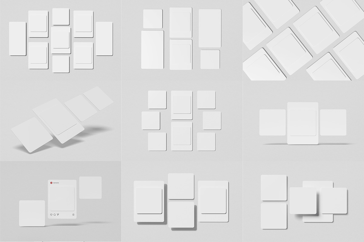 Social Media Instagram Post Mockup, an Advertising Mockup by Graphic Deal (Photo 15 of 15)