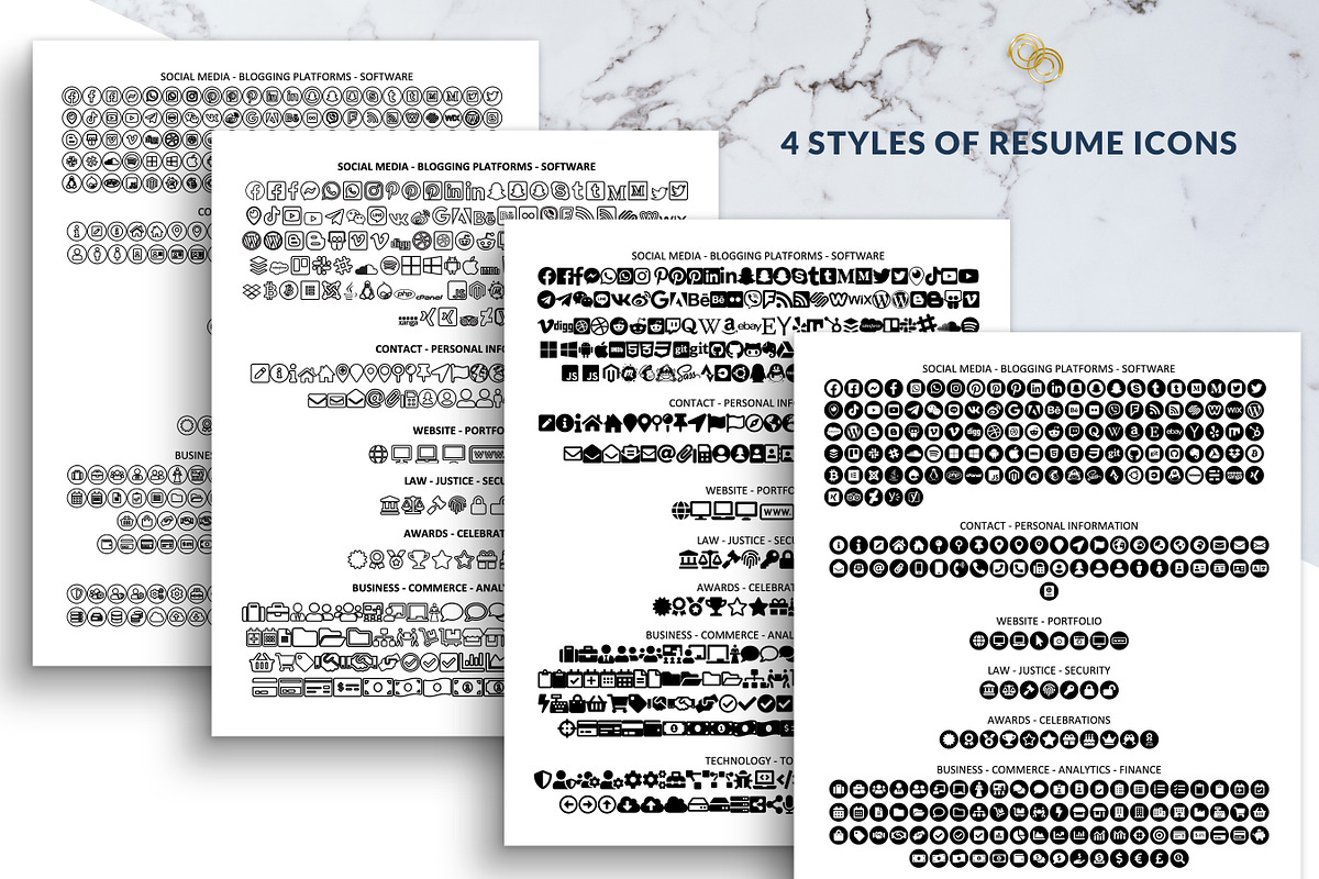 Modern Simple CV Resume Template, a Resume Template by BestResumes.Co (Photo 7 of 8)