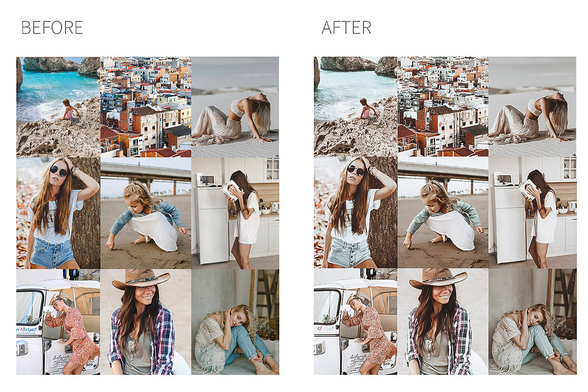 COCONUT 4 Lightroom Presets, a Plug-in Add-On by MintAndPepper (Photo 2 of 9)