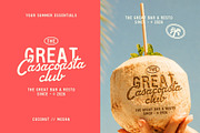 Palmea Duo Font, a Script Font by maghrib (Thumbnail 3 of 6)