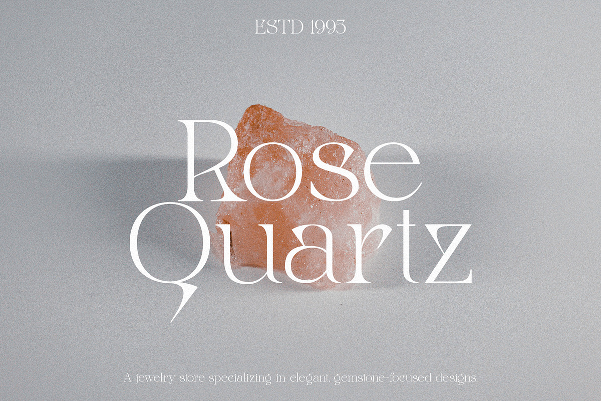 Night Whispers - Elegant Serif, a Serif Font by Mikhail Kitsune (Photo 7 of 10)