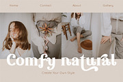 Vintage font, a Serif Font by Anna Zakharchenko (Thumbnail 9 of 20)