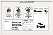 300+ Super Pack Brand Kit Vol 1-4, a Branding & Logo Template by @designartboard (Thumbnail 19 of 41)