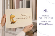 Photo Book Mock up Hardcover Album, a Books & Magazine Mockup by Mie Mockup Studio (Thumbnail 5 of 7)
