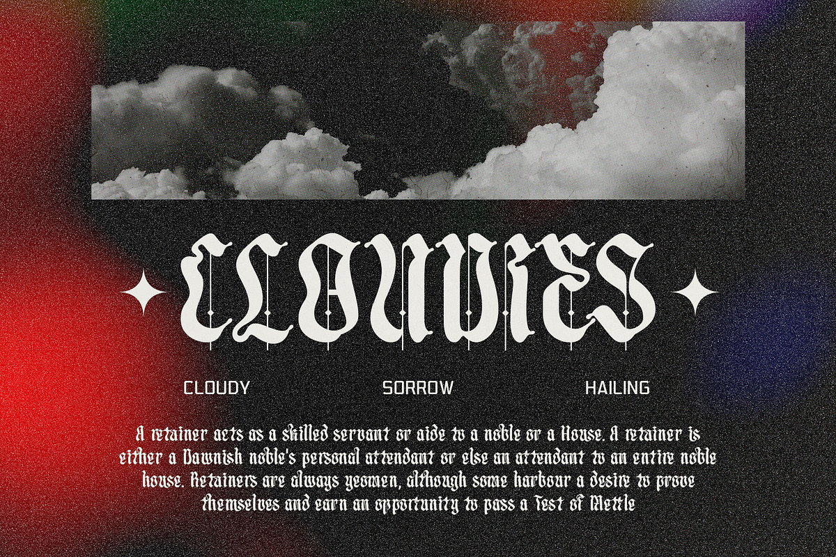 Metal Soup Blackletter Typeface, a Blackletter Font by alit design (Photo 18 of 20)