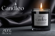Quente - Luxury Elegant Serif Font, a Serif Font by OWPictures (Thumbnail 7 of 10)
