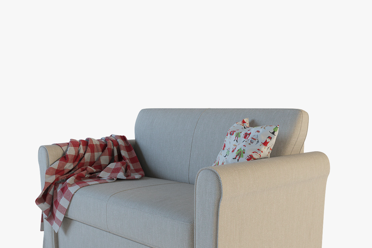 IKEA Hagalund sofa, a Furniture 3D Model by kookamunga (Photo 4 of 7)