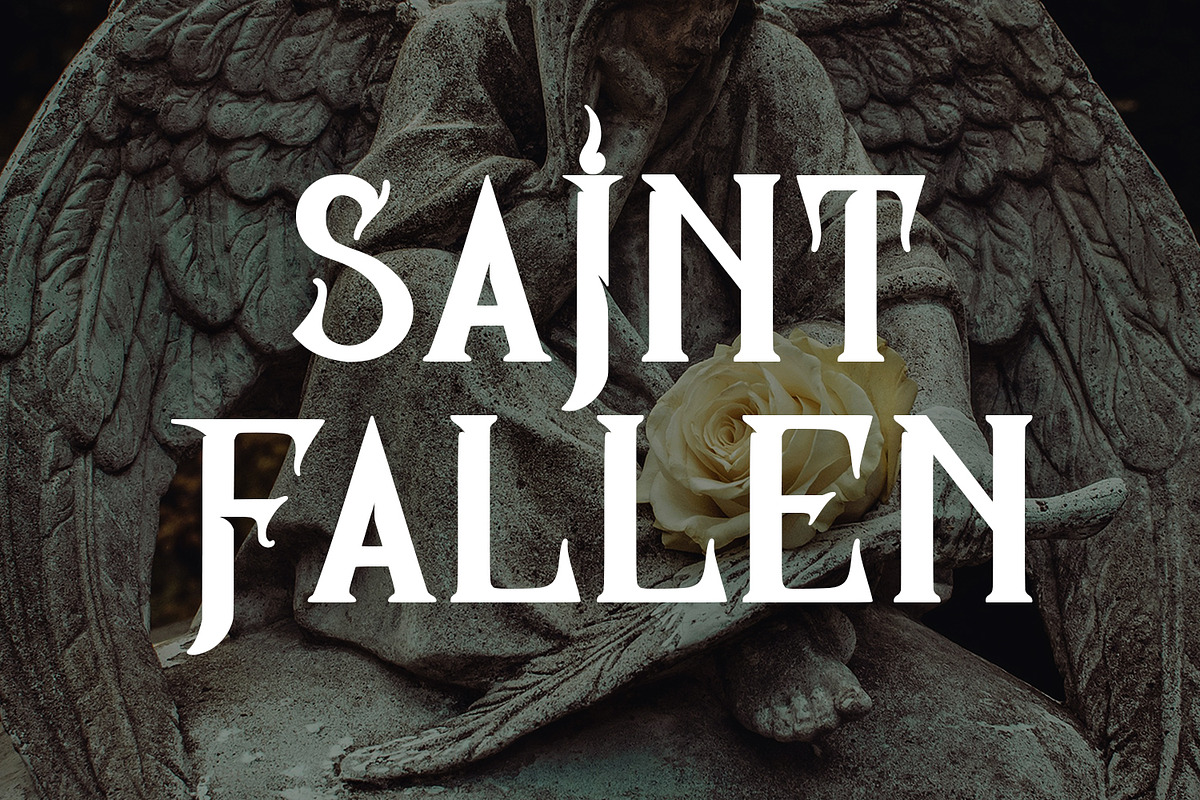 Hemellot Elegant Victorian Serif, a Blackletter Font by Maulana Creative (Photo 3 of 7)