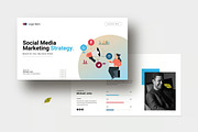 Social Media Marketing Strategy, a Presentation Template by Fit-tee (Thumbnail 8 of 12)