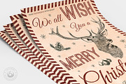 Christmas Menu Template V8, a Flyer Template by ThatsDesignArt (Thumbnail 4 of 7)