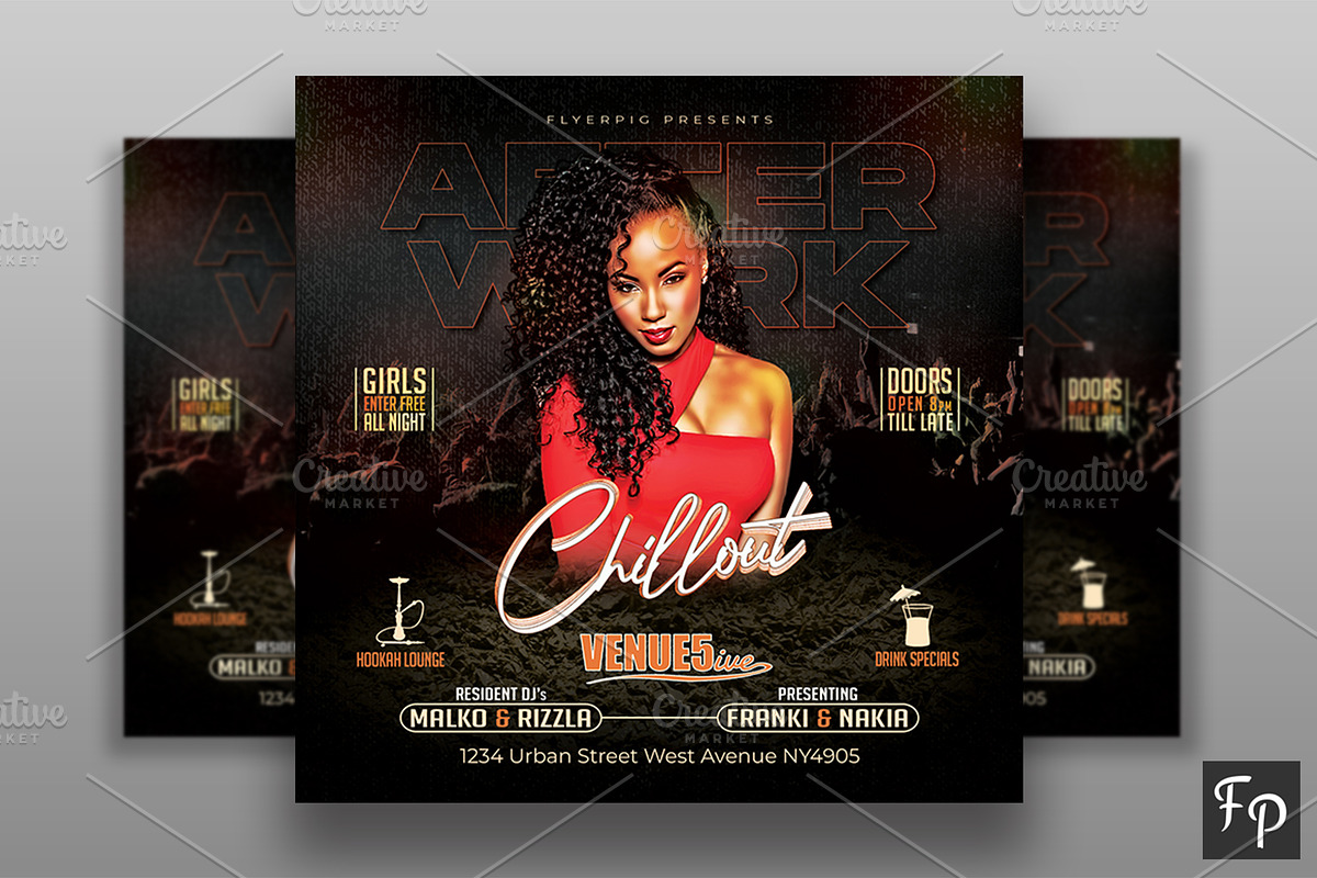 Club Flyer, a Flyer Template by FlyerPig (Photo 1 of 3)