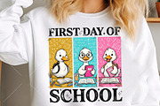 First Day Of School PNG, a Seasonal Illustration by Canvas Craft (Thumbnail 2 of 5)