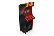 Arcade Machine Mockup, a Product Mockup by PixelMockup (Thumbnail 11 of 17)