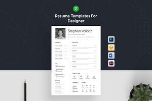 Resume Template For Designer