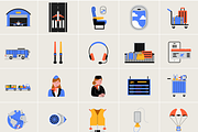Aviation Icons, a Solid Icon by magictragic (Thumbnail 2 of 2)