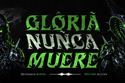 Welltorn - Y2K Black Metal Game Font, a Blackletter Font by Typia Nesia (Thumbnail 3 of 12)