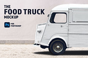 Food Truck Branding Mockup, a Product Mockup by SUH-NY (Thumbnail 1 of 8)