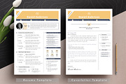 Resume Cv Template Word Apple Pages, a Resume Template by Tbunny (Thumbnail 2 of 7)