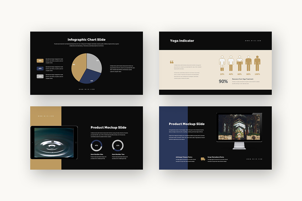 Miio : Yoga Class Google Slides, a Presentation Template by Punkl Camp (Photo 14 of 16)