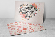 Love set Hand drawn hearts lettering, an Object Graphic by antuanetto (Thumbnail 7 of 8)