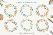 All about sea - watercolor clipart, a Decorative Illustration by long summer (Thumbnail 8 of 13)