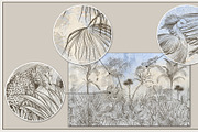 Tropical mural, a Wallpaper Graphic by Natalia0307 (Thumbnail 5 of 15)