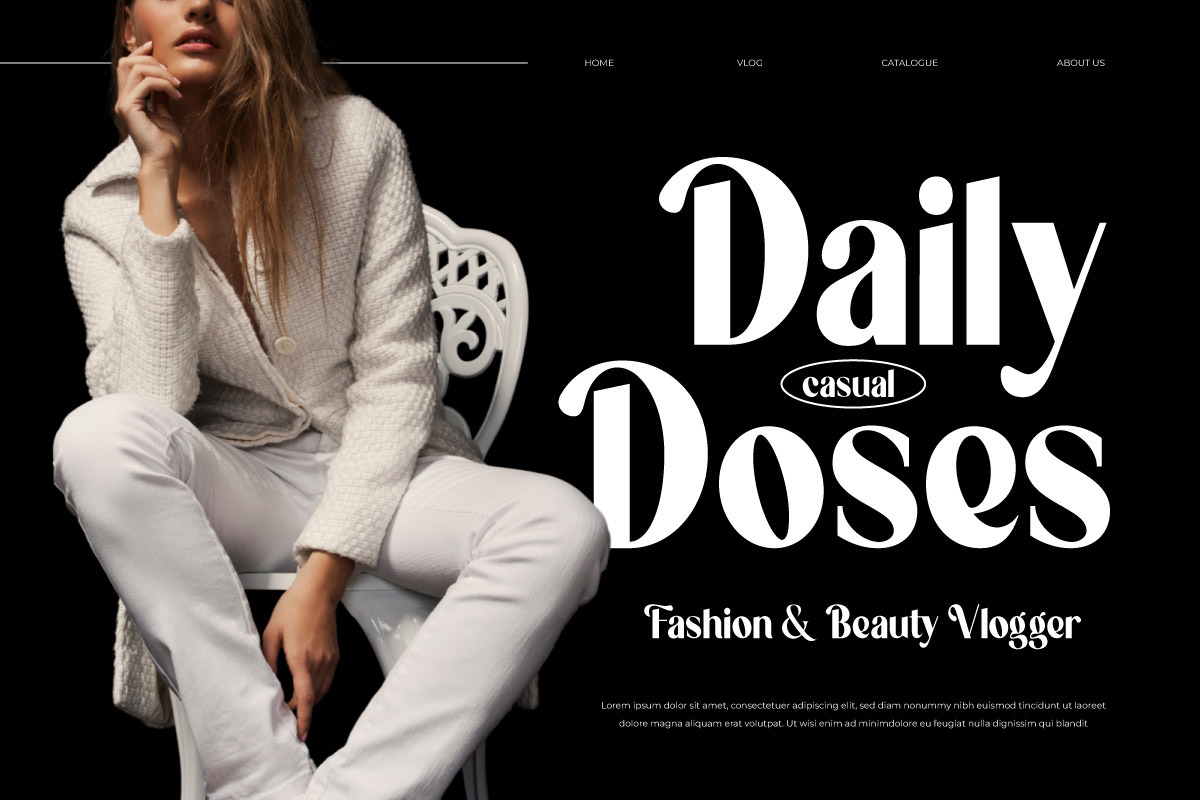 Queen Temoz - Modern Display Font, a Serif Font by twinstd (Photo 6 of 9)