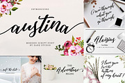 Font Collection Bundle, a Script Font by Zane Studio (Thumbnail 8 of 21)