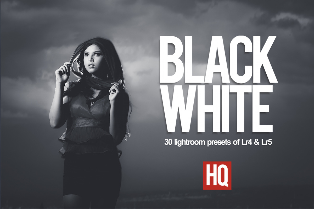 The Black White 30 Lr Collection preview 3
