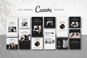 Canva Aesthetic Social Media Kit