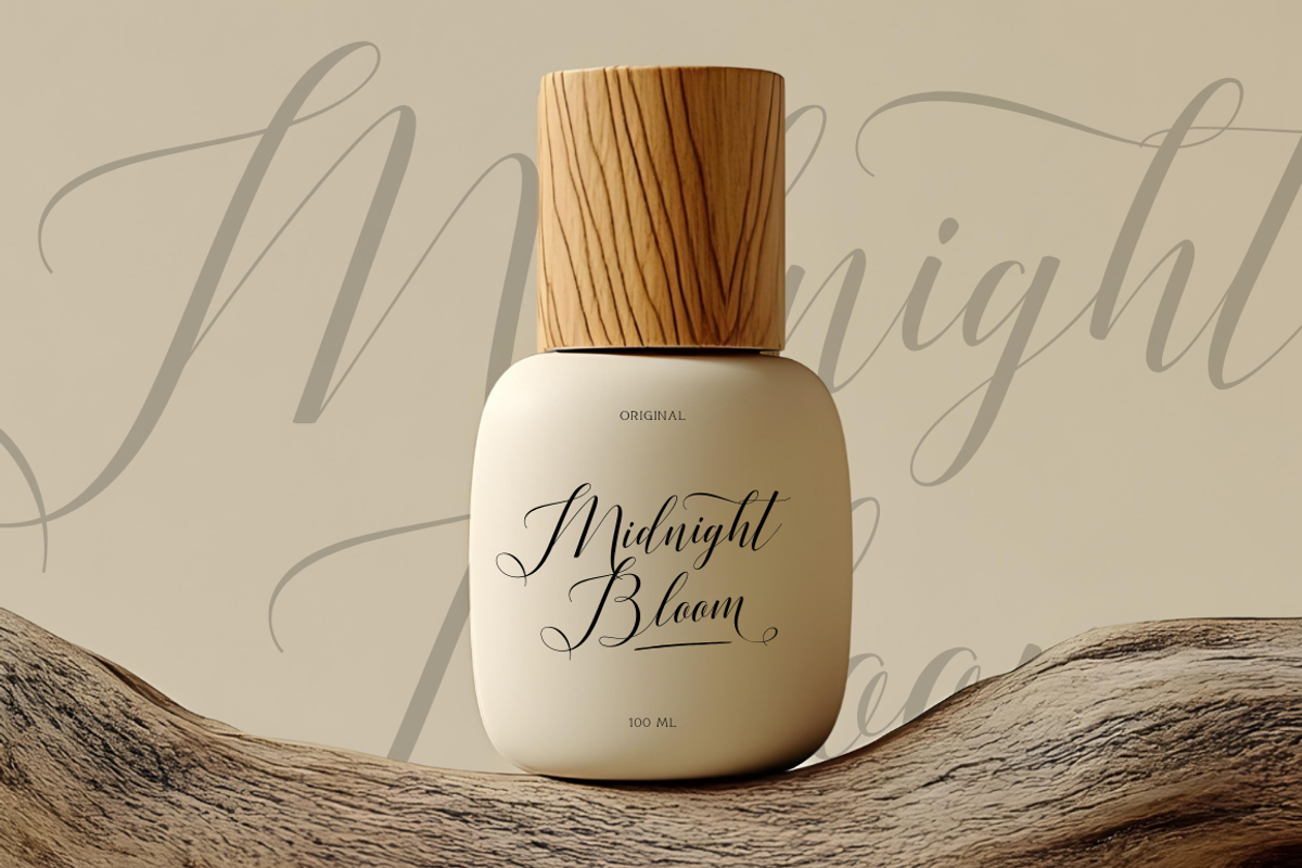Rosething - Calligraphy Font, a Script Font by Sronstudio (Photo 6 of 12)