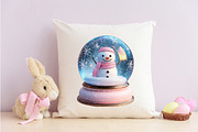 Pastel Christmas Clipart, an Illustration by designcity5 (Thumbnail 4 of 5)
