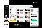 dpopfood Food and Beverage Dashboard, an UI Kit Template by Lumina_ui_ux202 (Thumbnail 4 of 7)