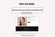Beauty Verse - Premium Shopify Theme, a Shopify Template by Xynotheme (Thumbnail 4 of 7)