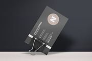 Business Card Mockup Bundle, a Print Template by Nevada63 (Thumbnail 5 of 18)