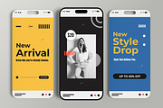 Fashion Story Post Template Set, a Social Media Template by MightyDesign (Thumbnail 2 of 6)